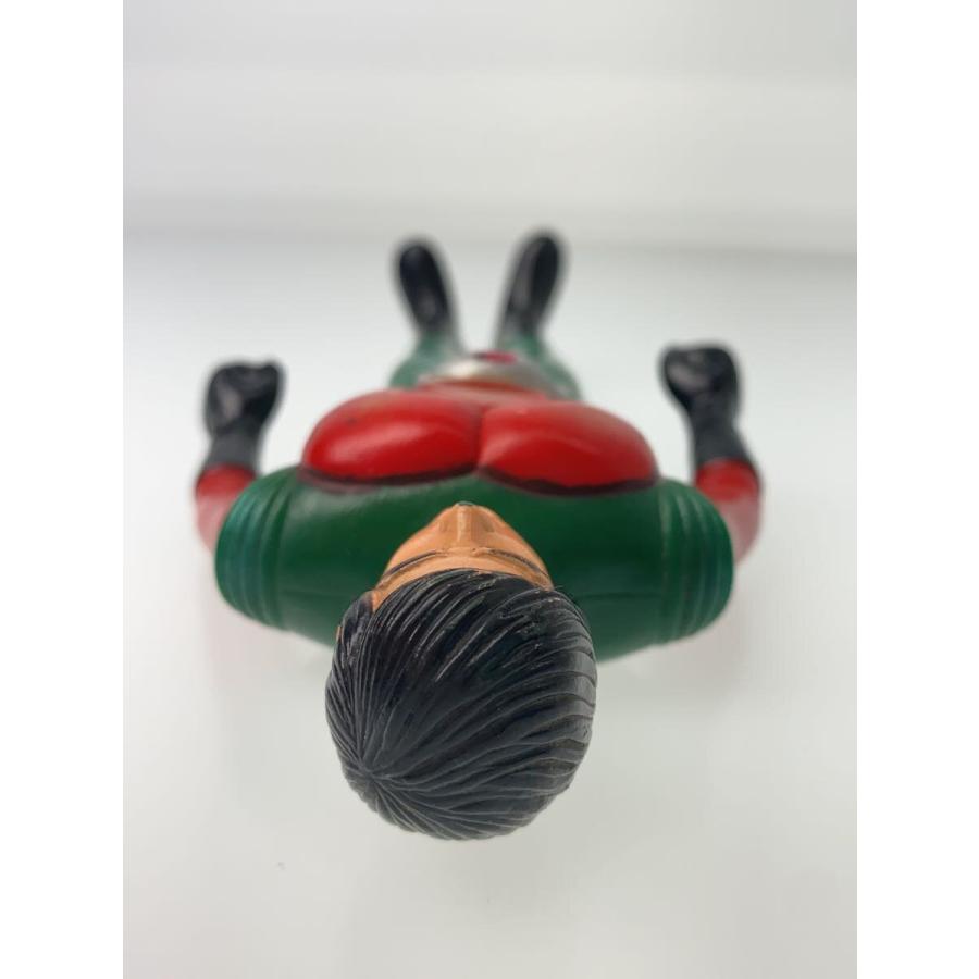 POPPY◇ソフビ/スカイライダー/面取れ/面欠品/仮面ライダー/KAMEN
