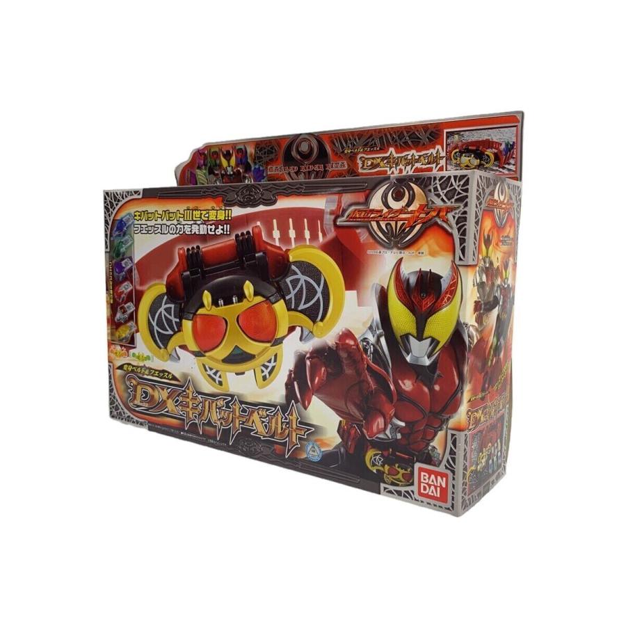 BANDAI◇変身ベルト&フエッスル DXキバットベルト/仮面ライダーキバ