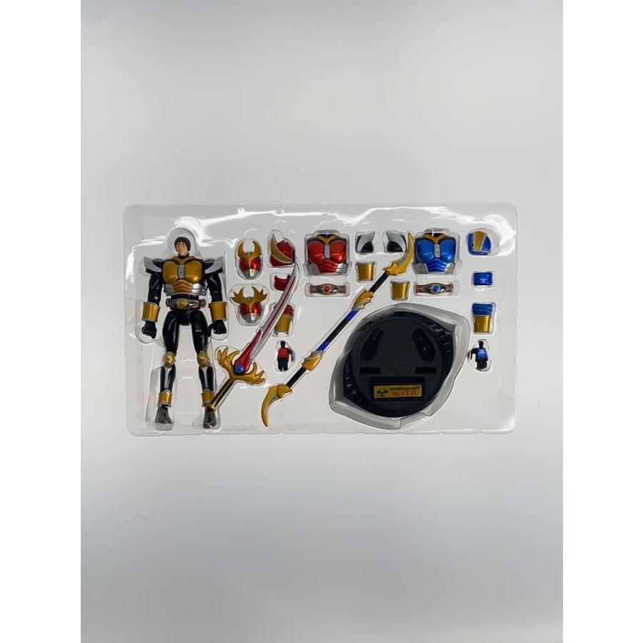 BANDAI◇超合金/装着変身1 仮面ライダーアギト 3フォームセット/GD-30