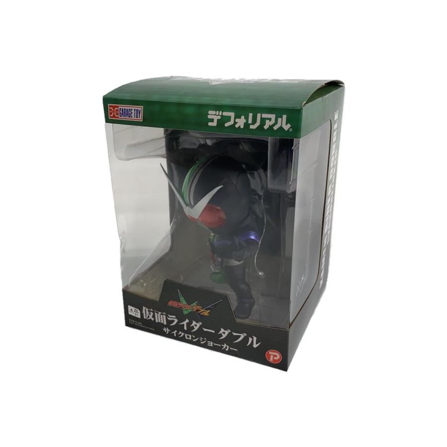 PLEX◇フィギュア/サイクロンジョーカー/仮面ライダーW/デフォリアル