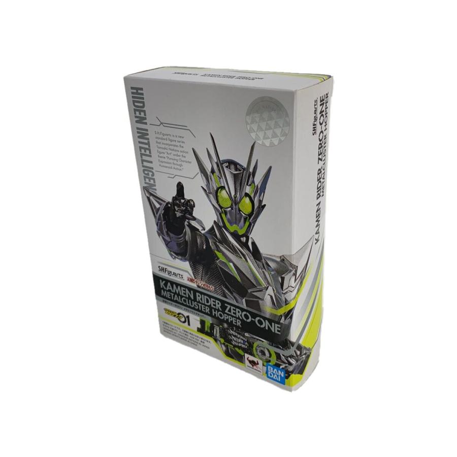 BANDAI SPIRITS◇S.H.Figuarts/仮面ライダーゼロワン/メタルクラスタ