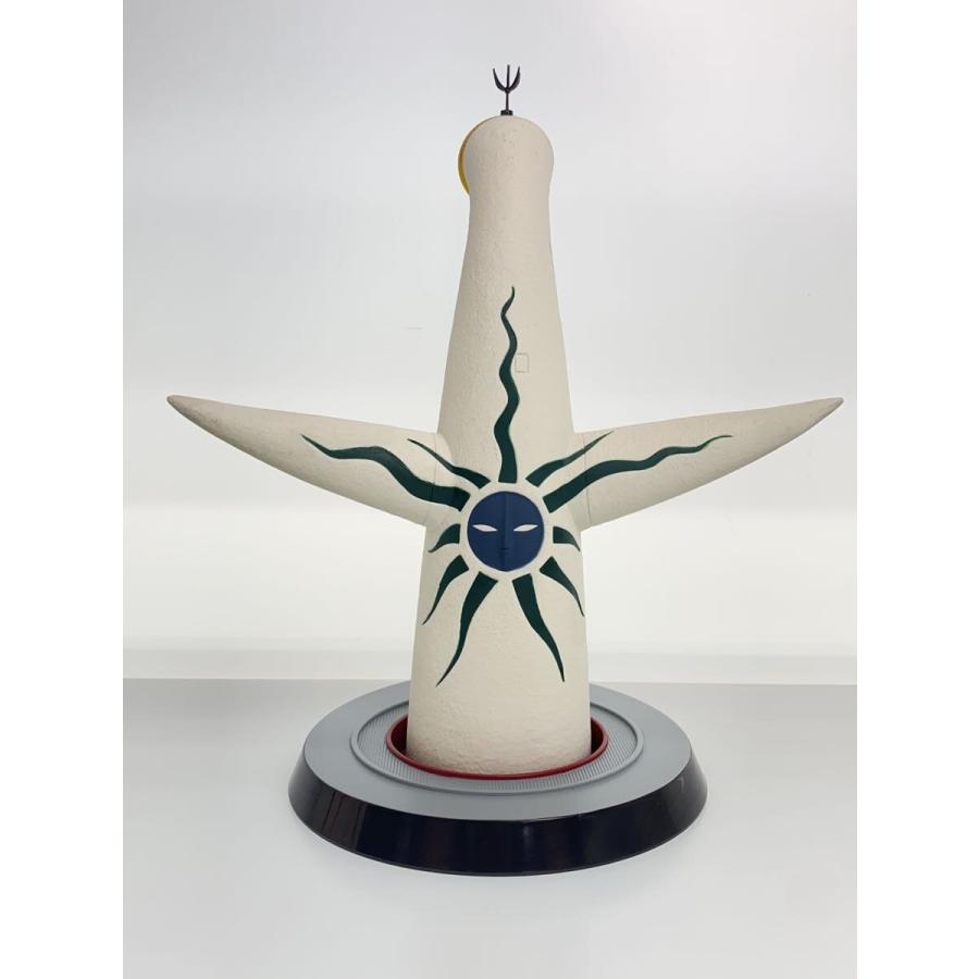 太陽の塔 海洋堂◇ソフビ/太陽の塔 1/130 /岡本太郎/日本万国博覧会/大阪