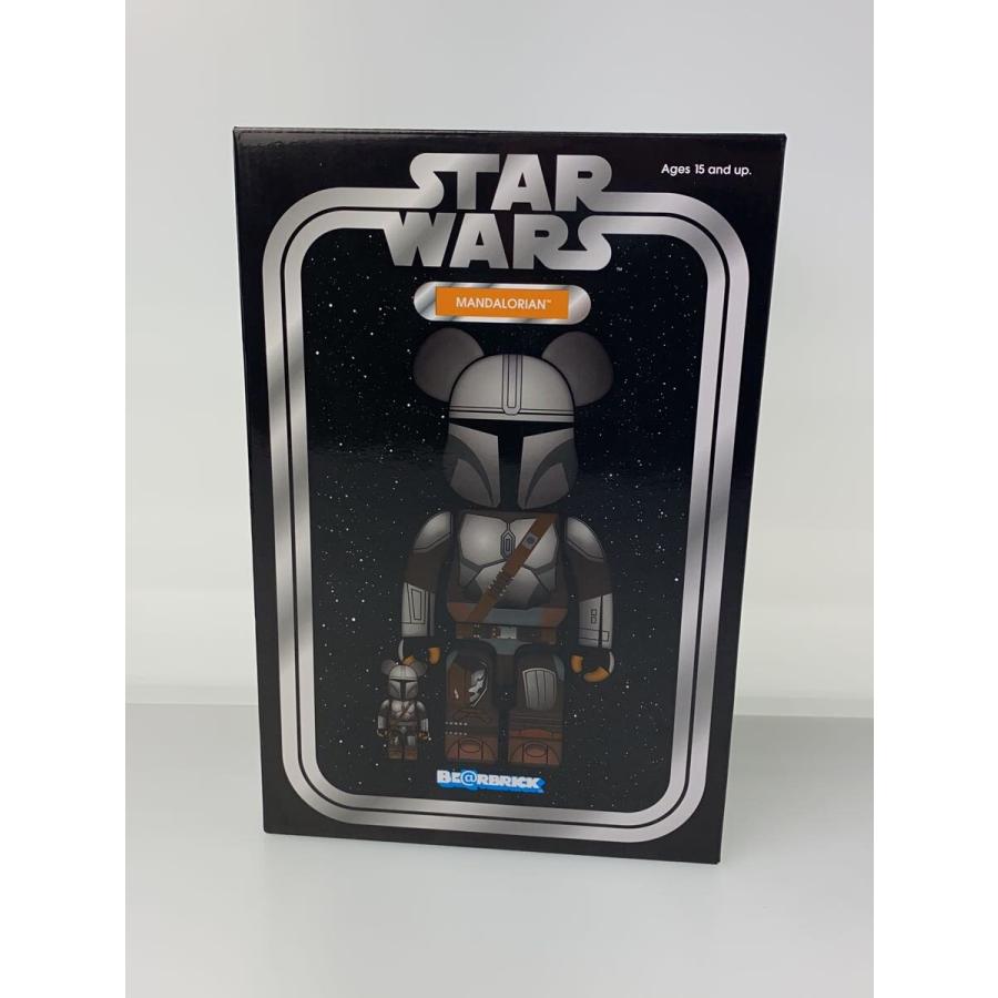 MEDICOM TOY◇BE@RBRICK/MANDALORIAN/STAR WARS/マンダロリアン 