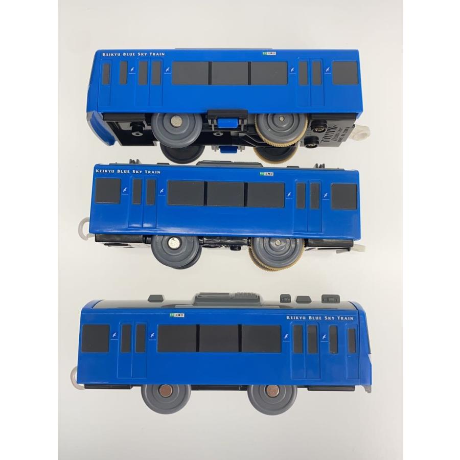 Takara Tomy - サウンドプラレール  京急　ブルースカイトレイン　2100 TAKARA TOMY◇プラレール/サウンド KEIKYU BLUE SKY TRAIN 2100形/京急
