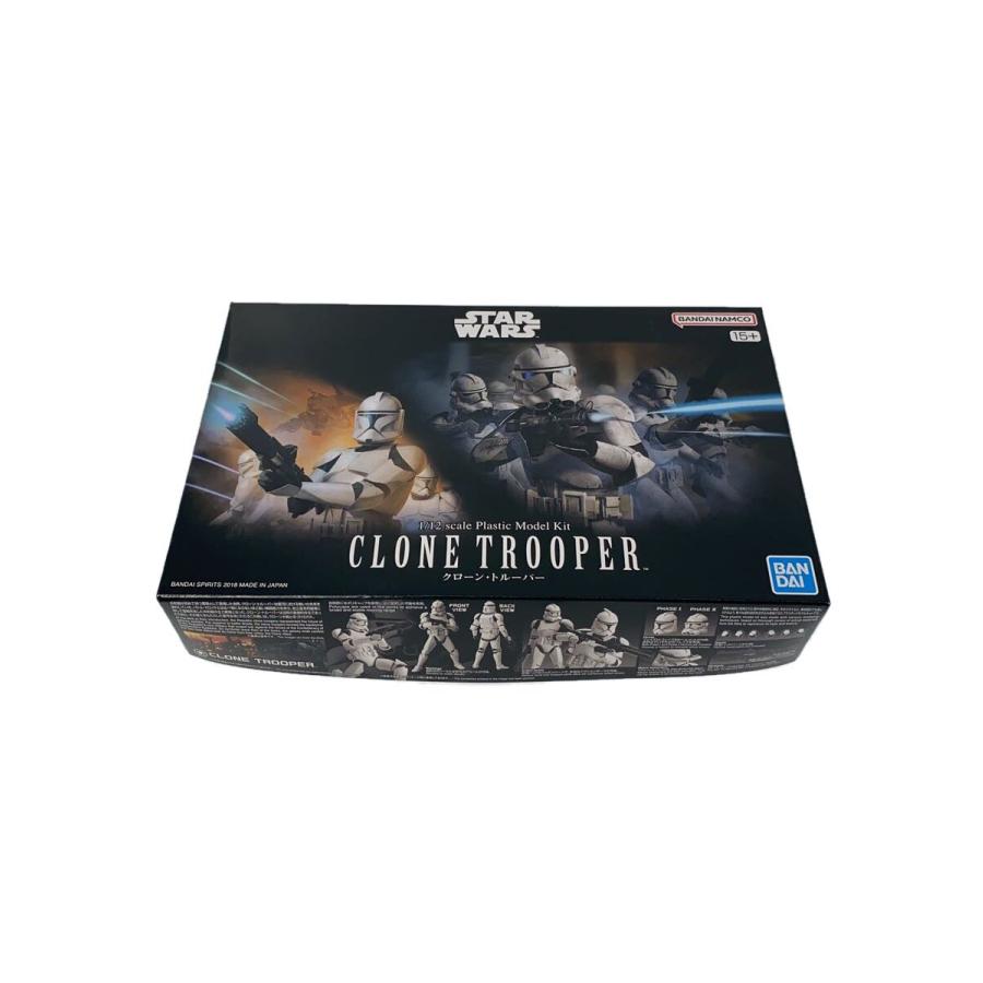 BANDAI◇プラモデル/1:12/クローン・トルーパー/スター