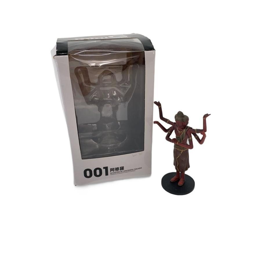 海洋堂◇miniQ #001 阿修羅 フィギュア : セカンドストリートYahoo!店