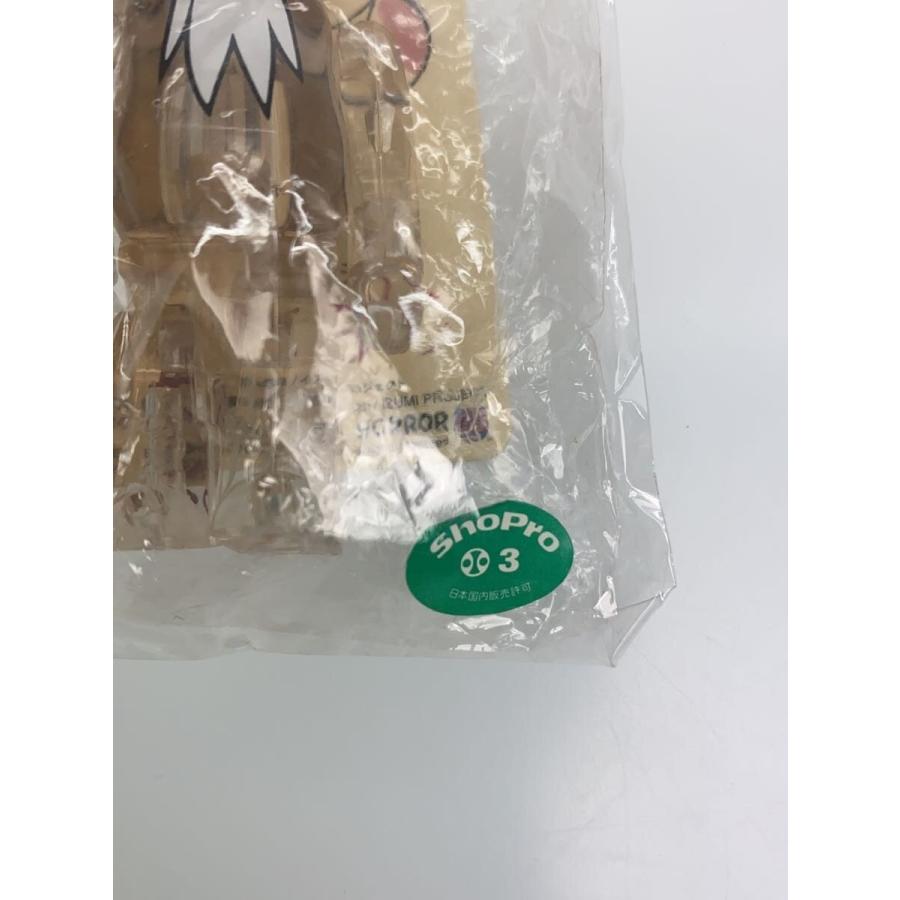 MEDICOM TOY◇BE＠RBRICK/HORROR(コエムシ白)/ぼくらの/ベアブリック