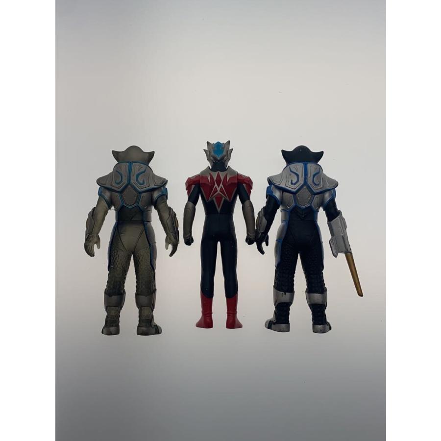 まとめ売/ウルトラソフビシリーズ/ウルトラギャラクシー大怪獣バトル