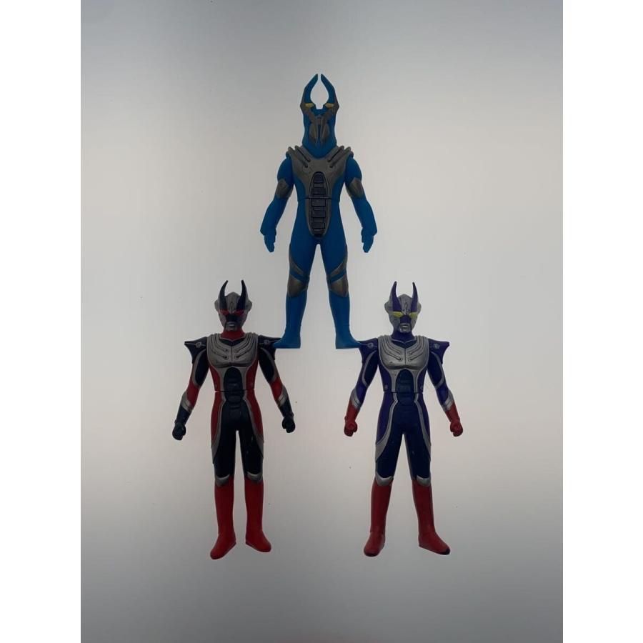 まとめ売/ウルトラソフビシリーズ/ウルトラギャラクシー大怪獣バトル