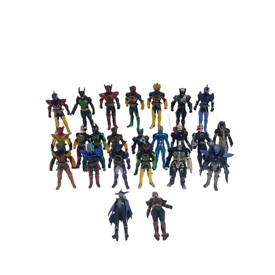 ソフビ/仮面ライダーOOO/24体まとめ売り/MASKEDRIDEROOO/オーズ