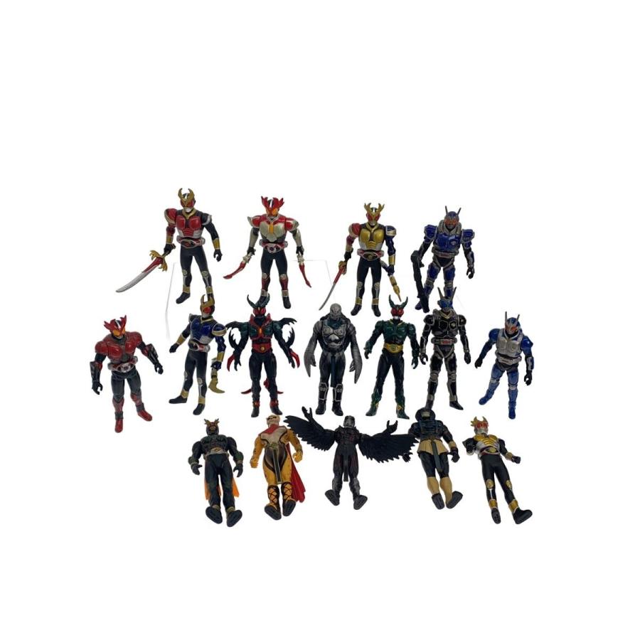 ソフビ/仮面ライダーアギト/16体まとめ売り/MASKEDRIDERAGITΩ