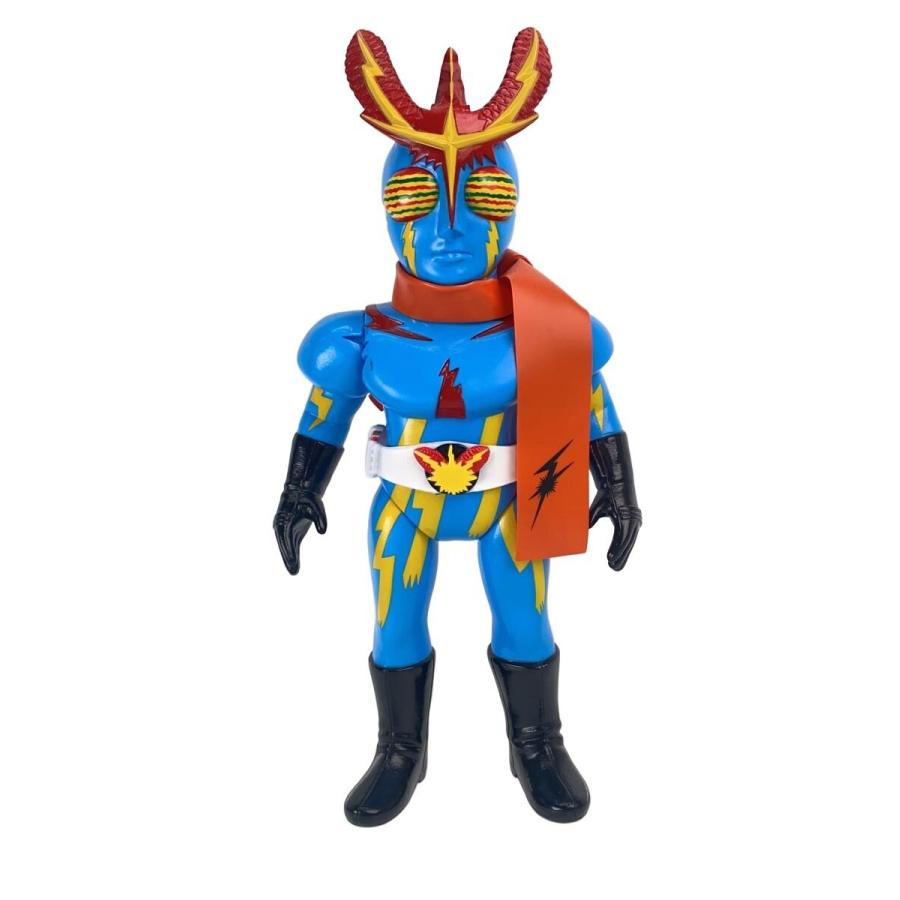 MEDICOM TOY◇ソフビ/イナズマンF/東映レトロソフビコレクション