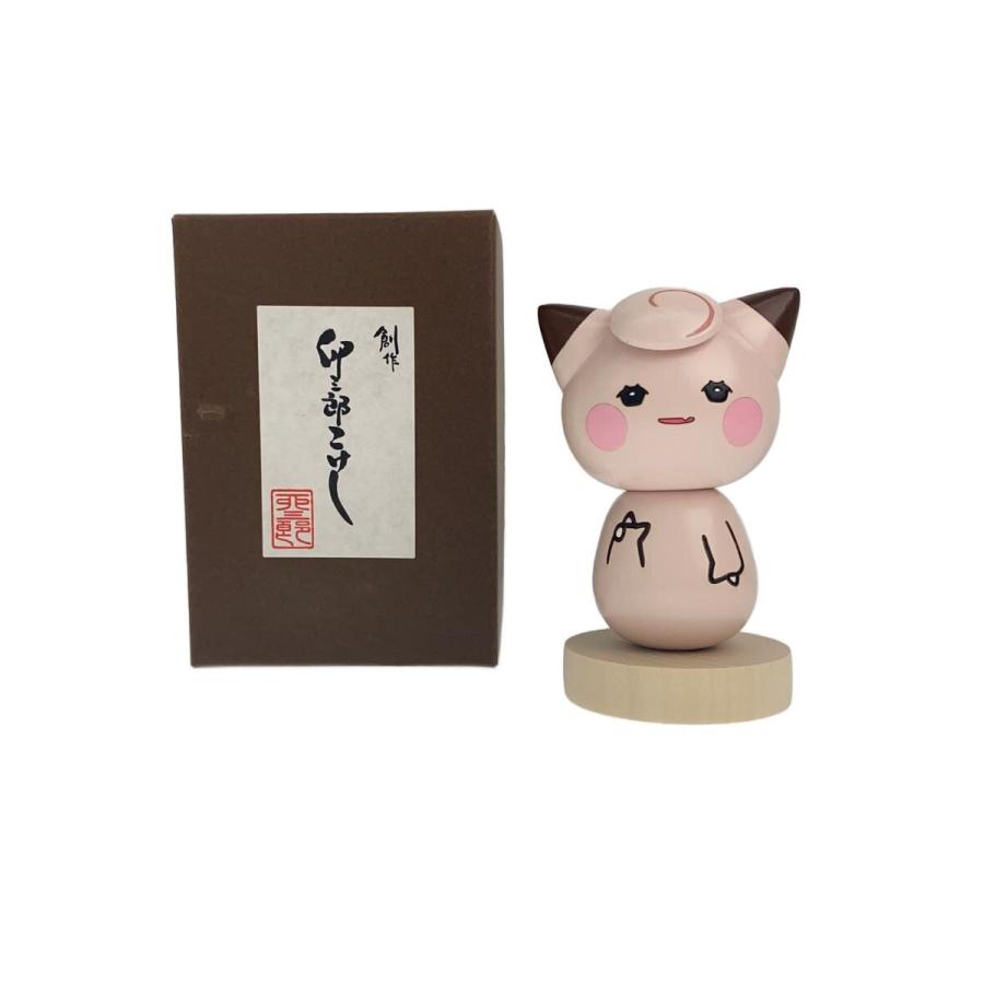 Pokemon◇ヒスイ地方のポケモンこけし/ピッピ/ポケセンx卯三郎こけし