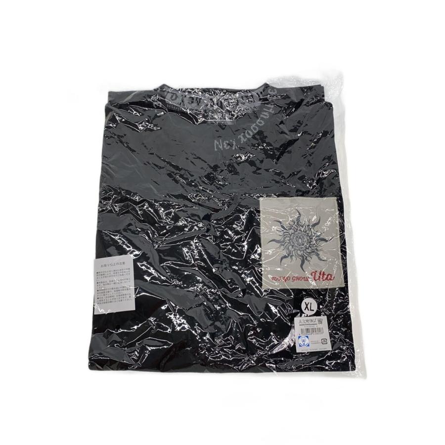XL/ウタ/Tシャツ/BLK/東京喰種トーキョーグール EX./東京喰種展 