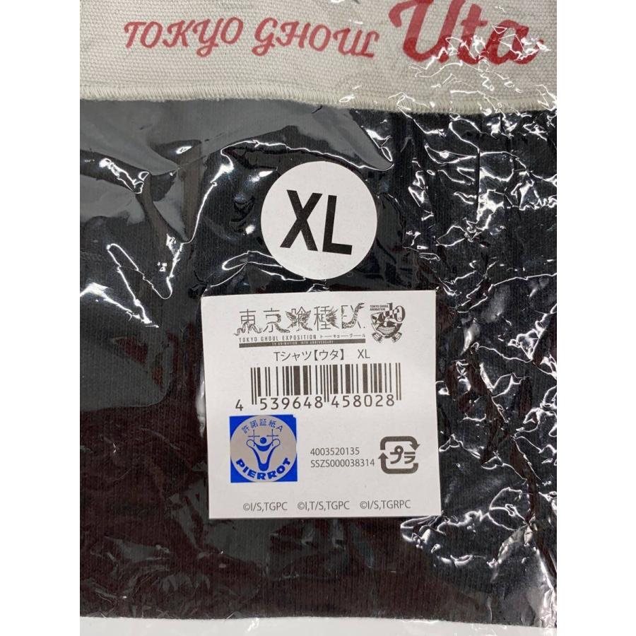 XL/ウタ/Tシャツ/BLK/東京喰種トーキョーグール EX./東京喰種展 