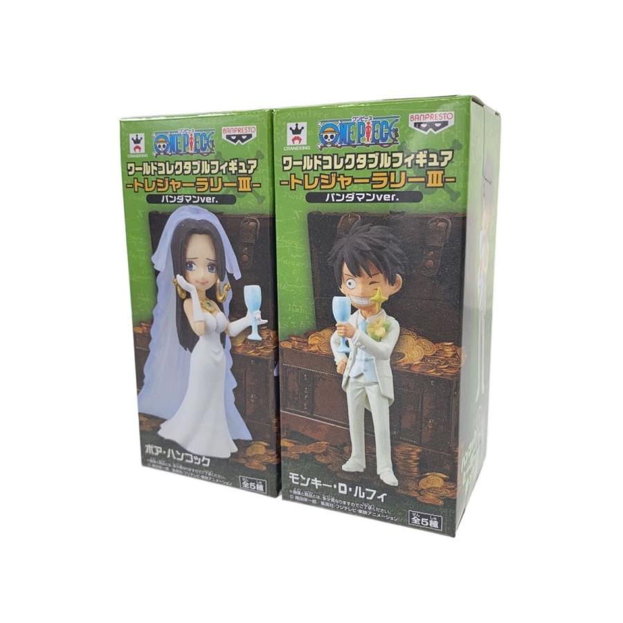 ワーコレ/ボア・ハンコック&モンキー・D・ルフィ/トレジャーラリーIII