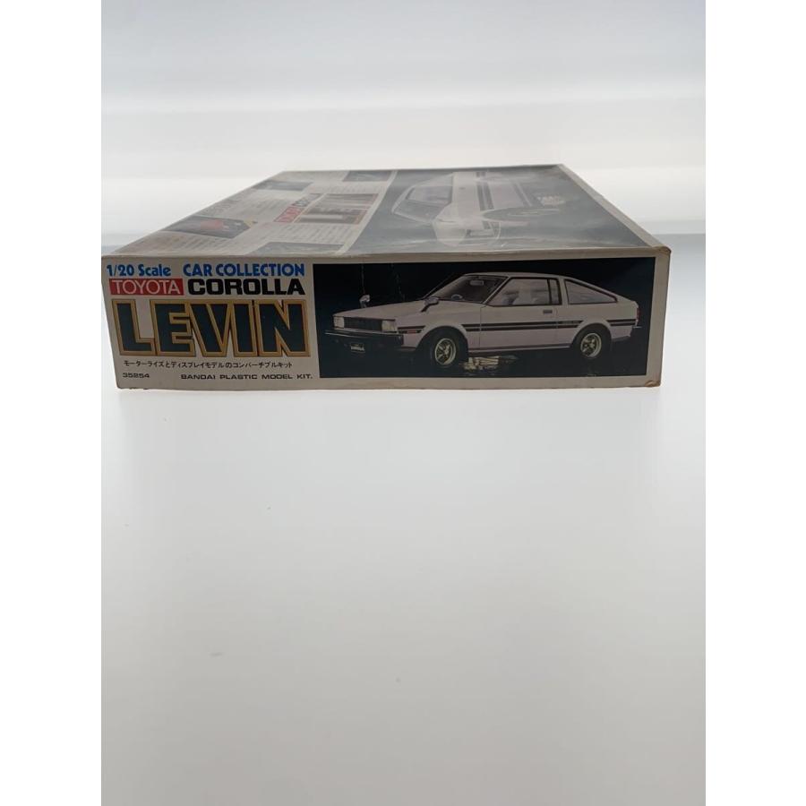 BANDAI◇プラモデル/1:20/トヨタ カローラ レビン (TE71型)/TOYOTA