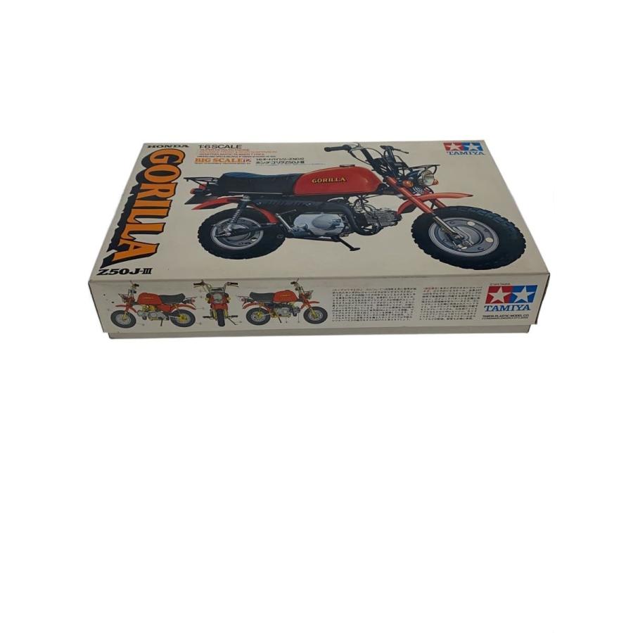 TAMIYA◇プラモデル/1:6/ホンダ ゴリラZ50J-III/オートバイシリーズ