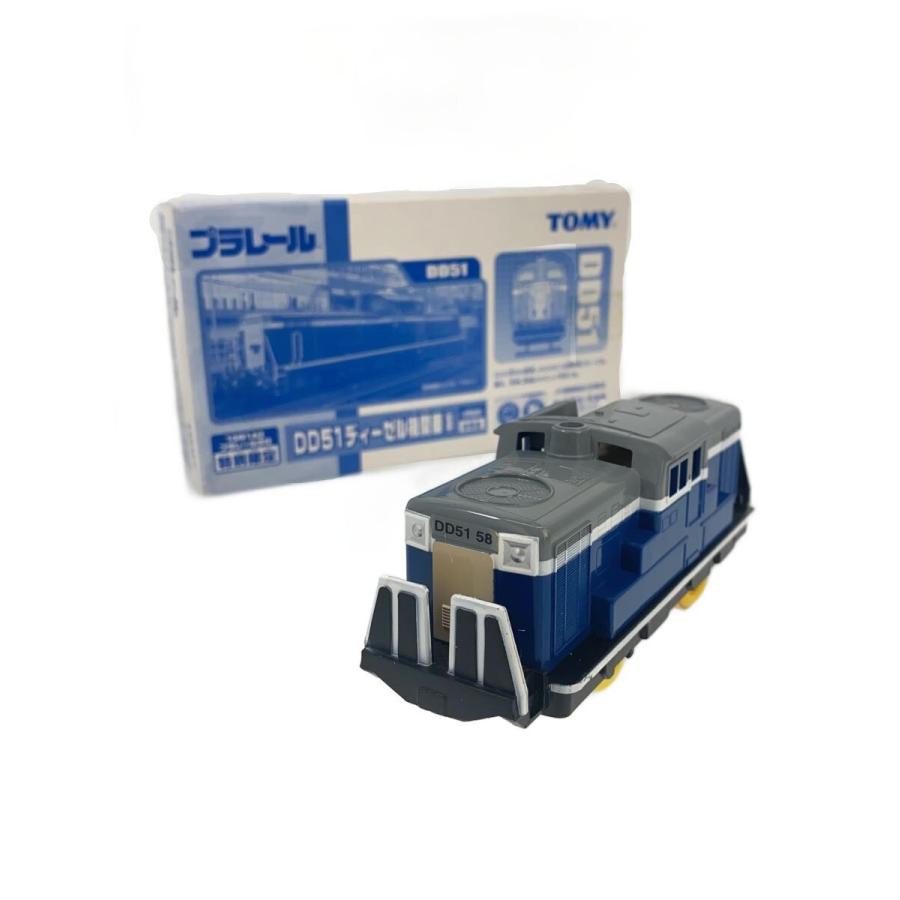TOMY◇プラレール/DD51形ディーゼル機関車(新塗装) 機関車のみ