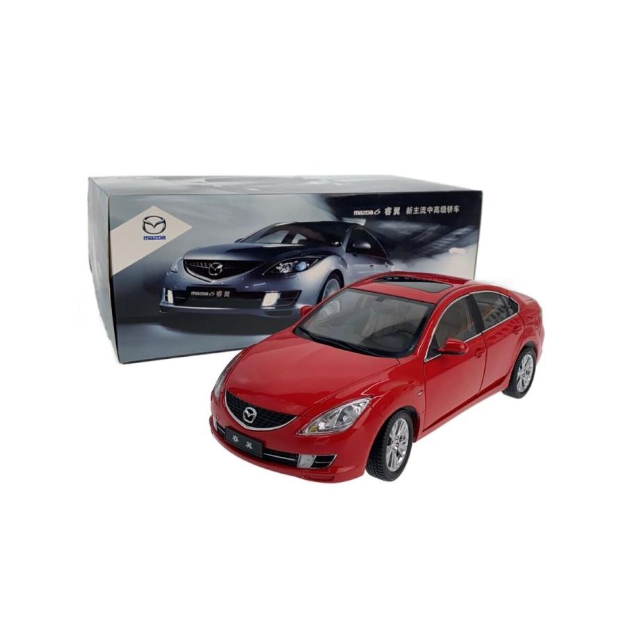 MAZDA◇ミニカー/マツダ MAZDA6 左ハンドル RED/MAZDA6 睿翼/Ruiyi