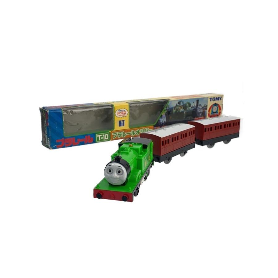TOMY◇プラレール トーマス/オリバ-/T-10 2001年(青文字TOMY/ギア音大