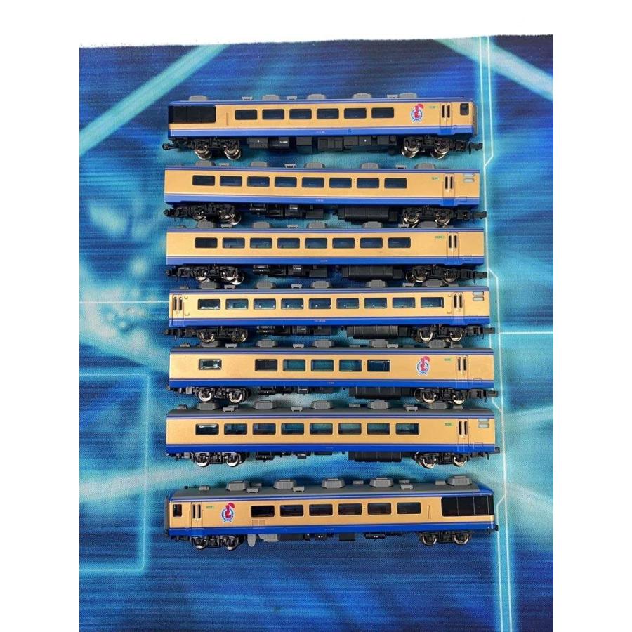 MICRO ACE◇N/14系 浪漫 登場時 7両セット/A-1691/箱違/説明書・付属品