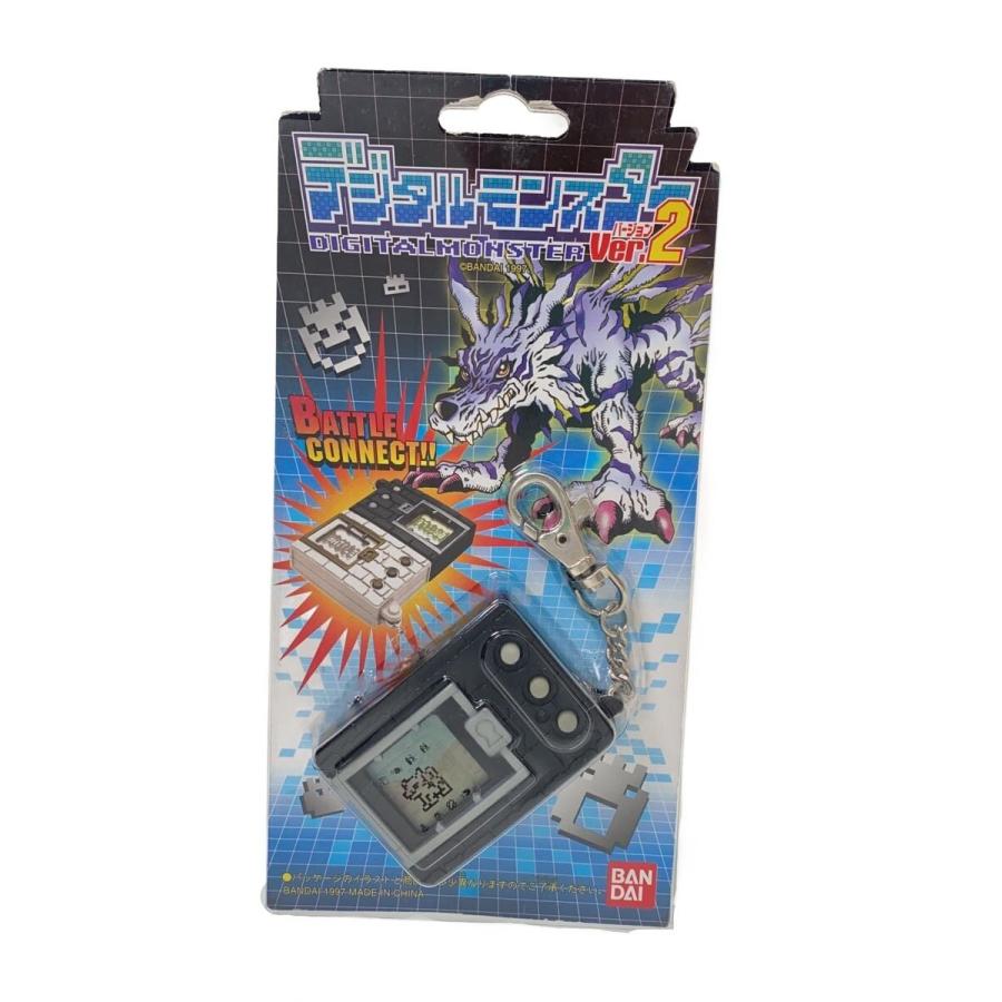 BANDAI◇LSI/デジタルモンスター Ver.2/ブラック/デジモン/BLK