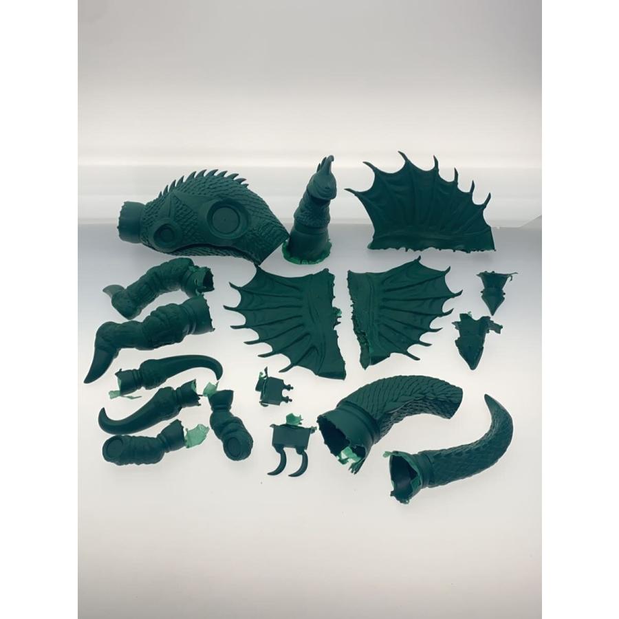 WAVE 怪獣幻想科学キット モスラ幼虫 ソフビキット WAVE◇ガイガン/ソフビキット/ゴジラ/怪獣幻想科学キット/〇△□限定