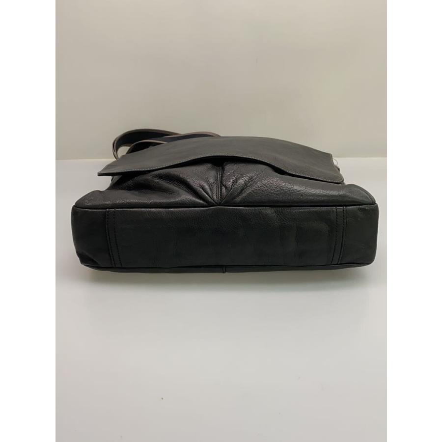 COACH / ショルダーバッグ_オールレザー/レザー/BLK/無地/F70566/Heritage Leather Me// COACH◇ショルダーバッグ_オールレザー/レザー/BLK/無地/F70566