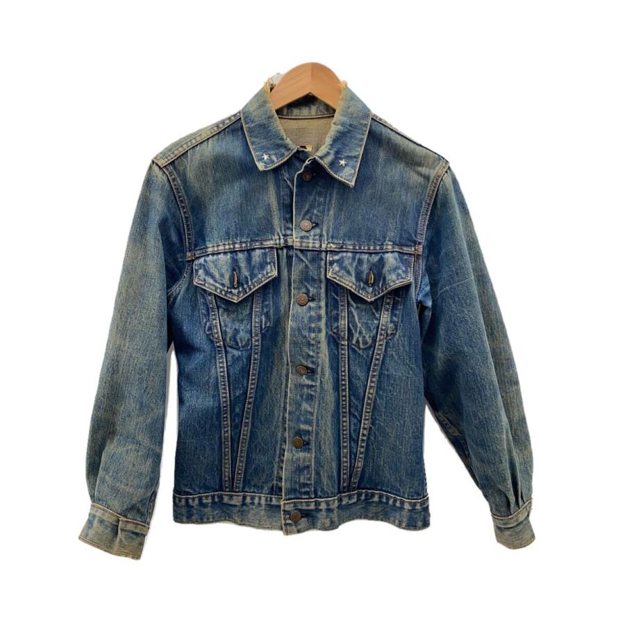 Levi's◇4th/ボタン裏52/Gジャン/--/デニム/IDG/70505-0217/ケアタグ