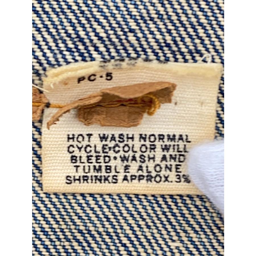 Levi's◇4th/ボタン裏52/Gジャン/--/デニム/IDG/70505-0217/ケアタグ