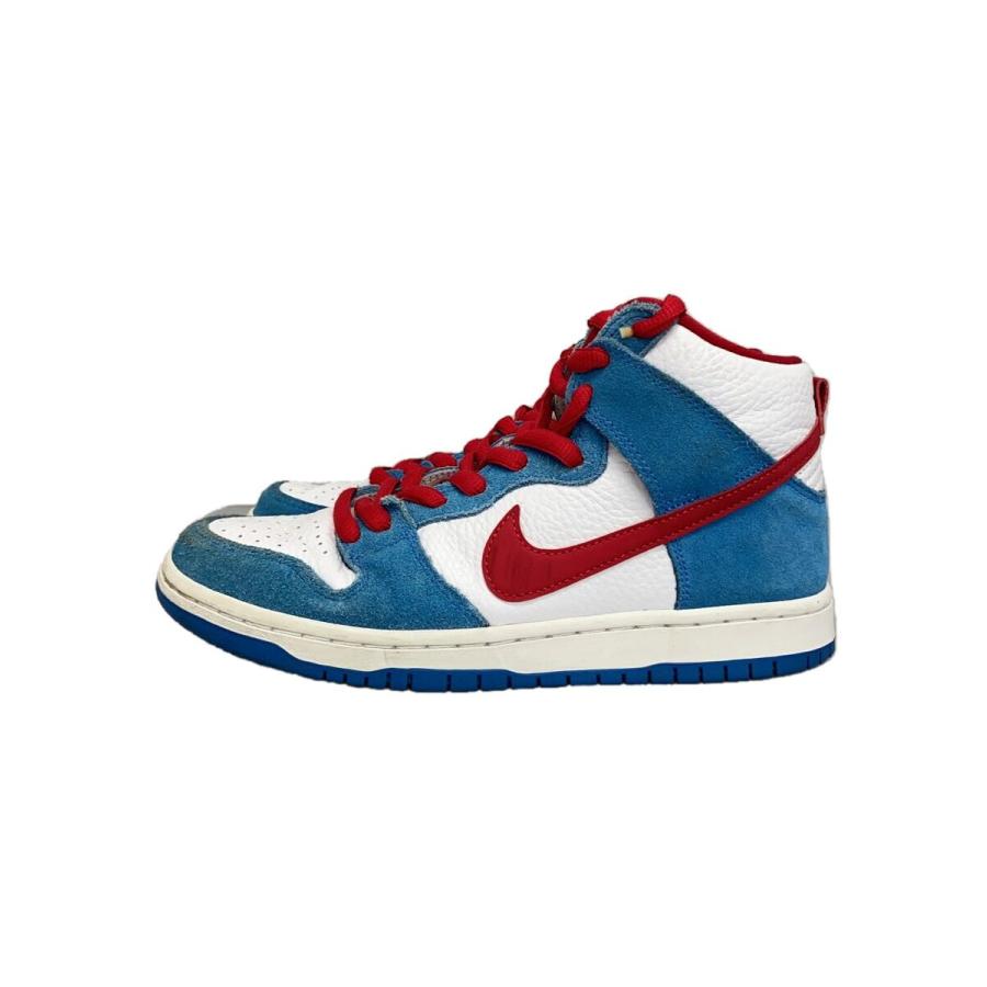 NIKE◇SB DUNK HIGH PRO ISO_SB ダンク ハイ プロ ISO/25cm/BLU 