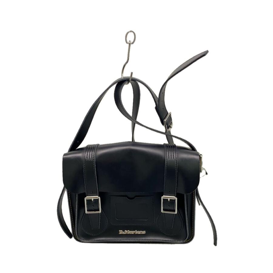 Dr. Martens 11インチ レザー サッチェル ショルダーバッグ 肩掛け Dr.Martens◇11インチ/レザーサッチェルバッグ/ショルダーバッグ