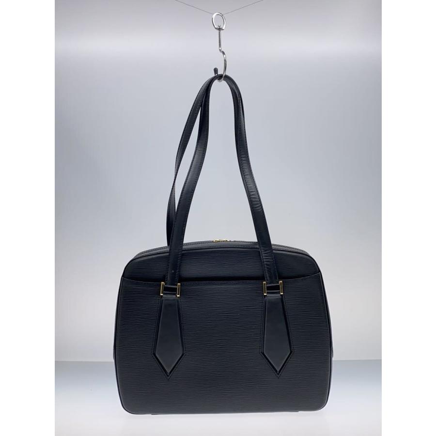 LOUIS VUITTON◇ヴォルテール_エピ_BLK/レザー/BLK/M52432/CA0919 