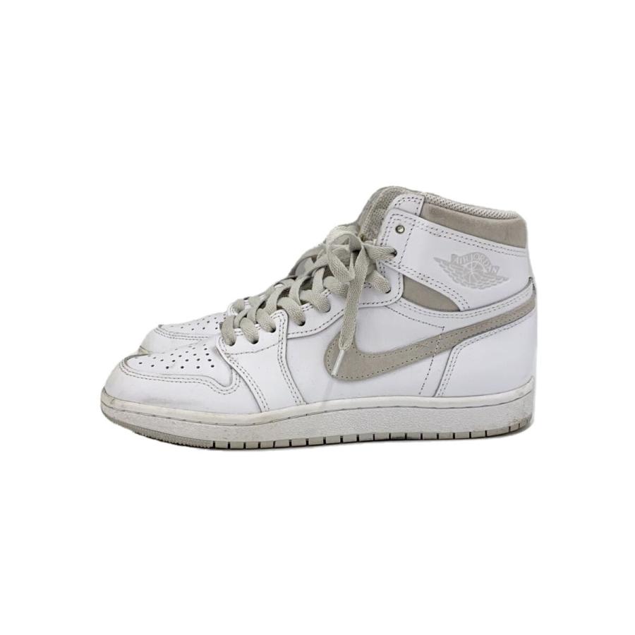 ジョーダン JORDAN スニーカー ハイカット 25cm NIKE◇AIR JORDAN 1 HIGH 85_エア ジョーダン ハイ 85/25cm/WHT