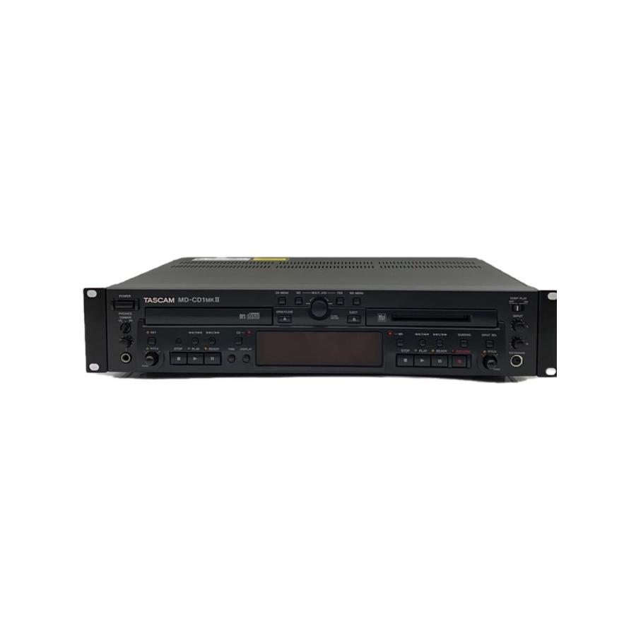 (動作品)TASCAM MD-CD1mkIII CD・MDプレーヤー TASCAM◇CDプレーヤー MD-CD1MKIII/MD/CDコンビネーションデッキ
