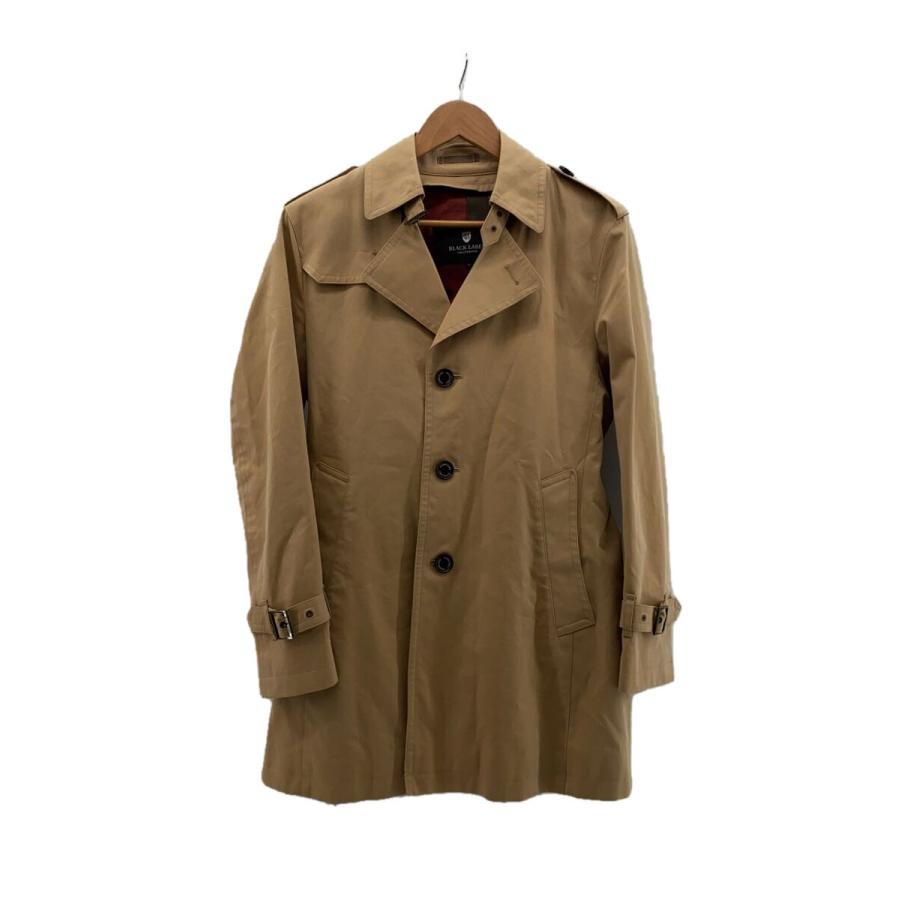 BLACK LABEL CRESTBRIDGE◇トレンチコート/S/コットン/BEG/51A31-208