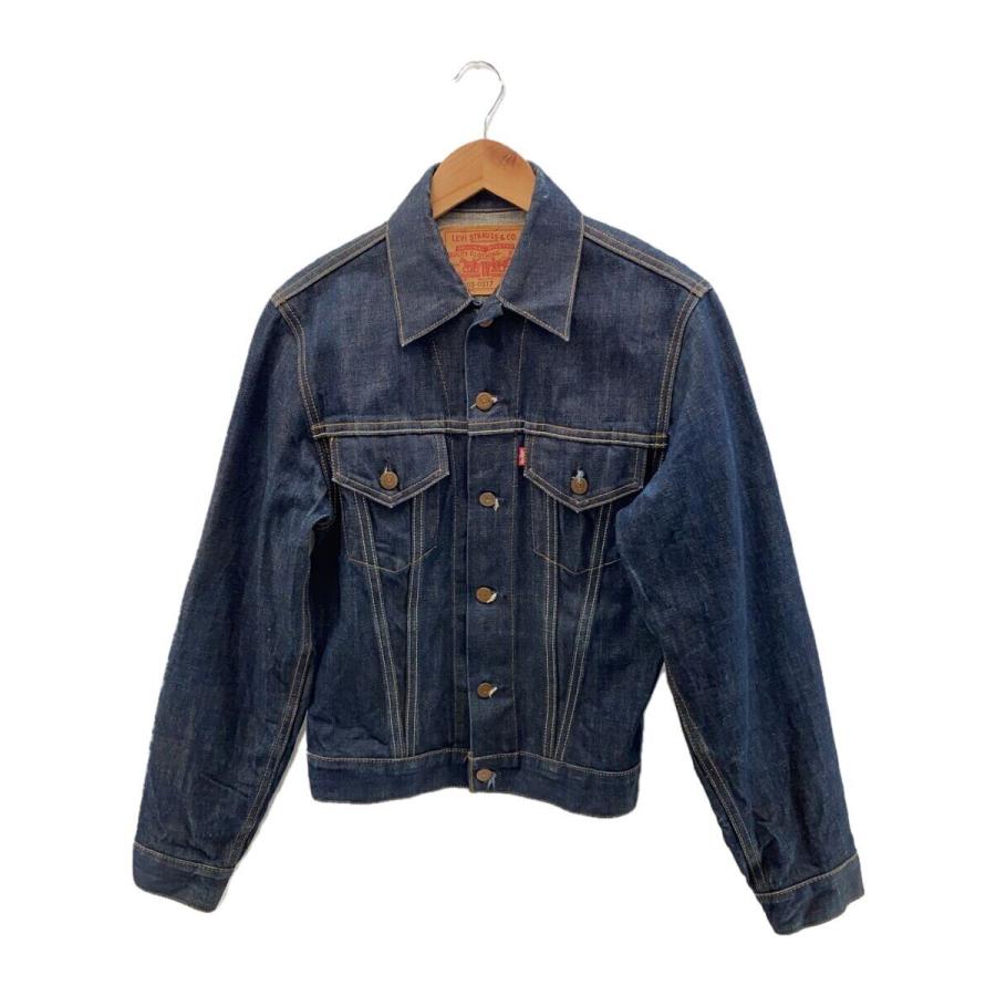 Levi's Vintage Clothing◇4th復刻/555/バレンシア工場/Gジャン/36