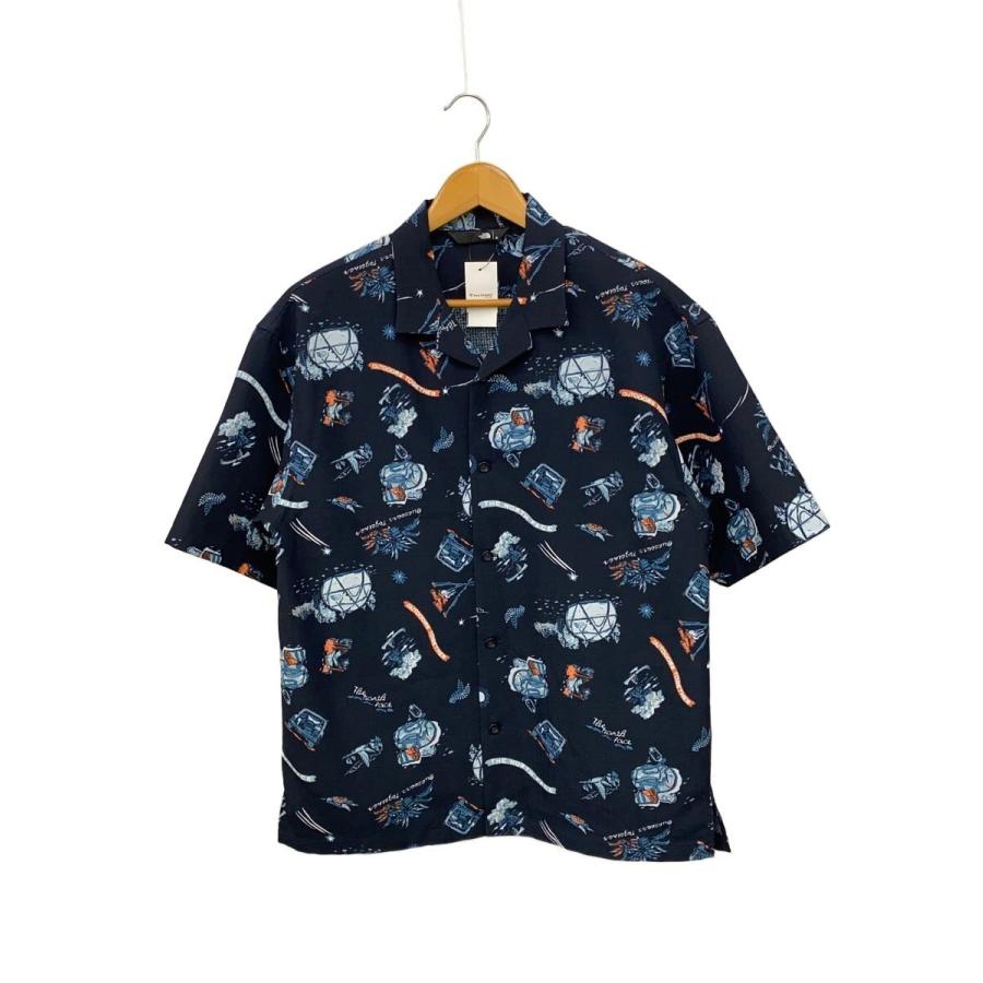 THE NORTH FACE◇S/S ALOHA VENT SHIRT_ショートスリーブアロハベント