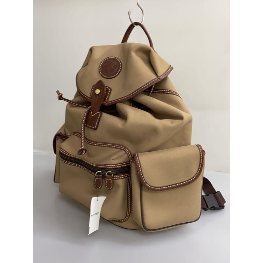 HUNTING WORLD◇サファリトゥデイ/リュック/キャンバス/KHK/無地