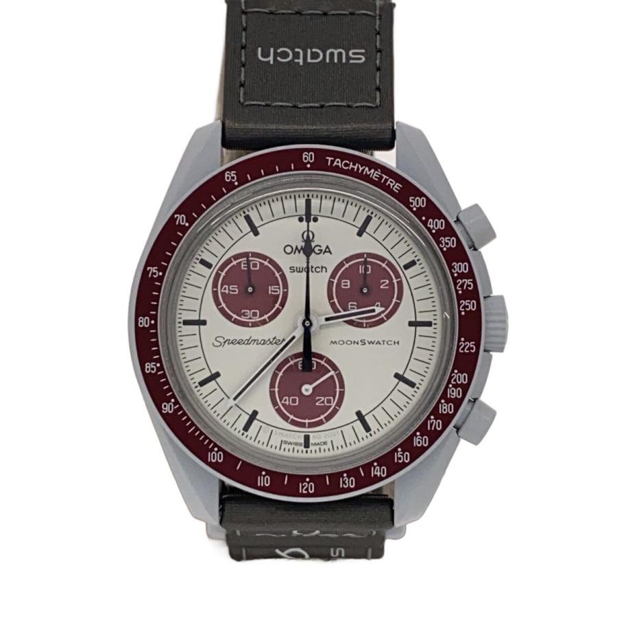 OMEGA◇OMEGA×SWATCH_ムーンスウォッチ_ミッショントゥザプルート_