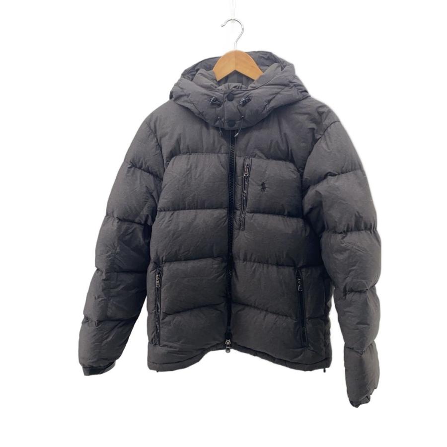 POLO RALPH LAUREN◇ダウンジャケット/L/ナイロン/BLK/0200013868