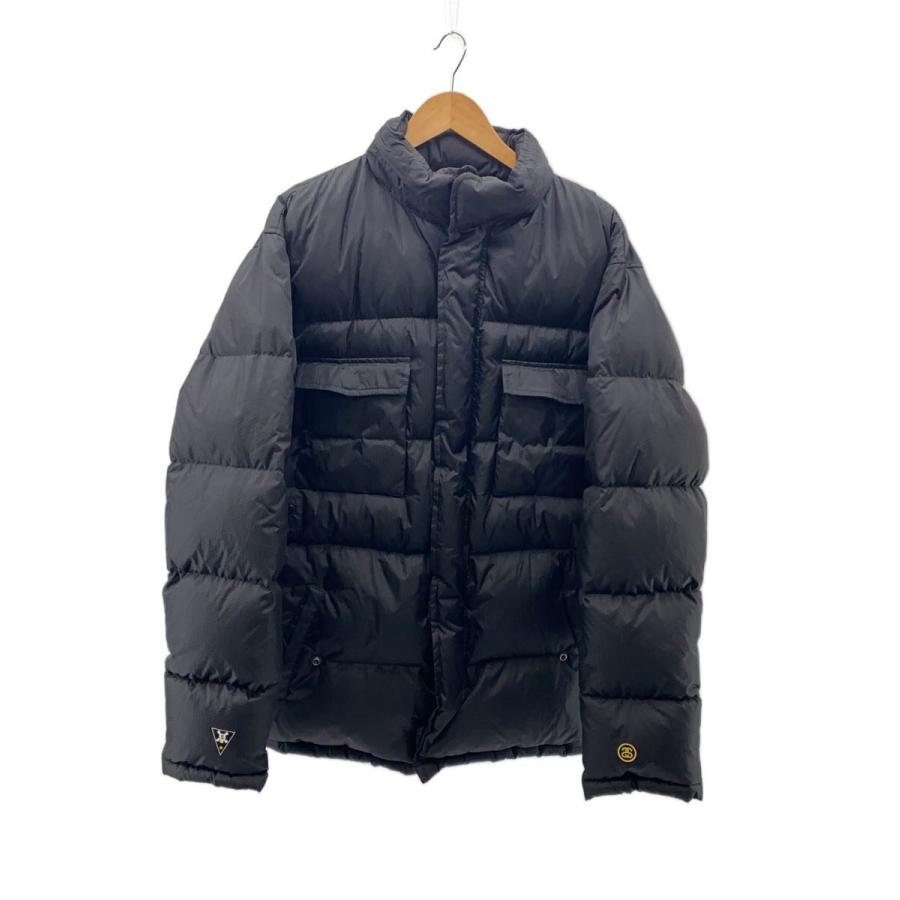 Stussy 黒 ダウンジャケット Stussy 黒 ダウンジャケット
