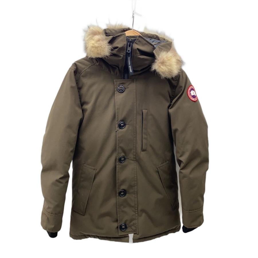 CANADA GOOSE◇ダウンジャケット/S/ポリエステル/KHK/3426JM/CHATEAU