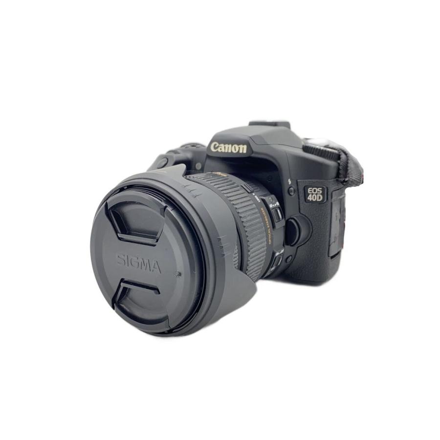 CANON◇一眼レフデジタルカメラ/EOS 40D/SIGMAレンズ付// : セカンド