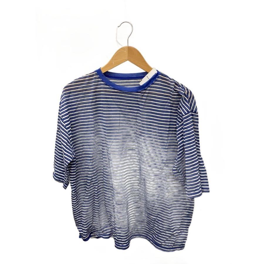 6(ROKU) BEAUTY & YOUTH UNITED ARROWS◇Tシャツ/--/コットン/BLU