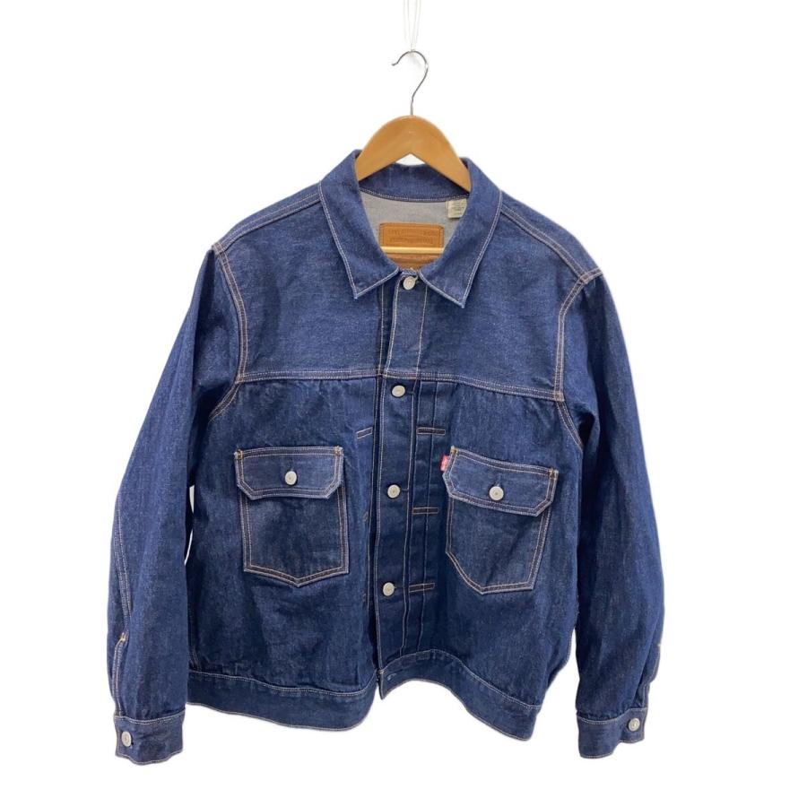 LEVI'S PREMIUM◇JOURNAL STANDARD別注/TYPE 2 Trucker Jacket/XL/IDG