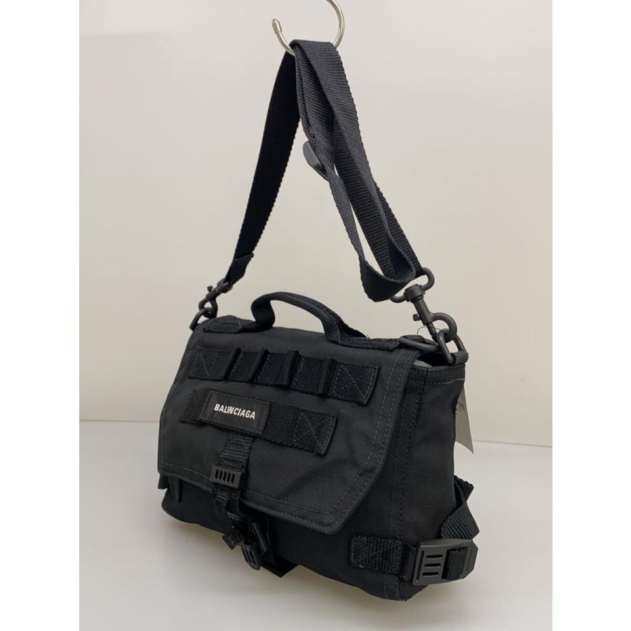 BALENCIAGA◇ショルダーバッグ/--/BLK/無地/656106 : セカンド