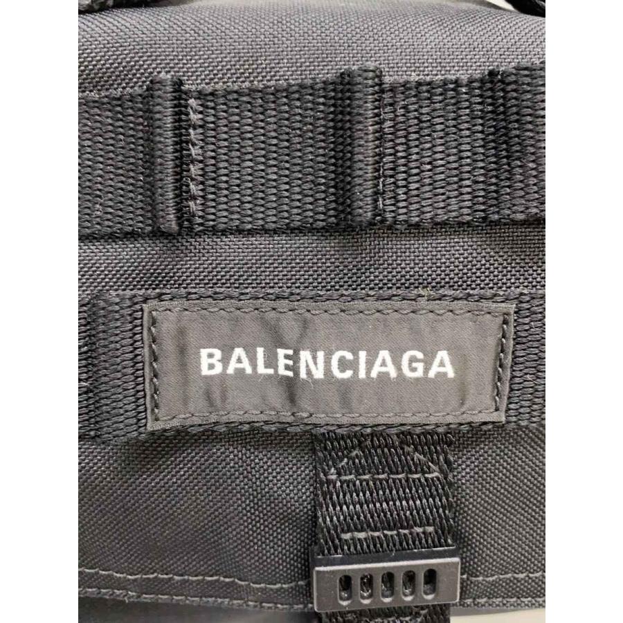 BALENCIAGA◇ショルダーバッグ/--/BLK/無地/656106 : セカンド