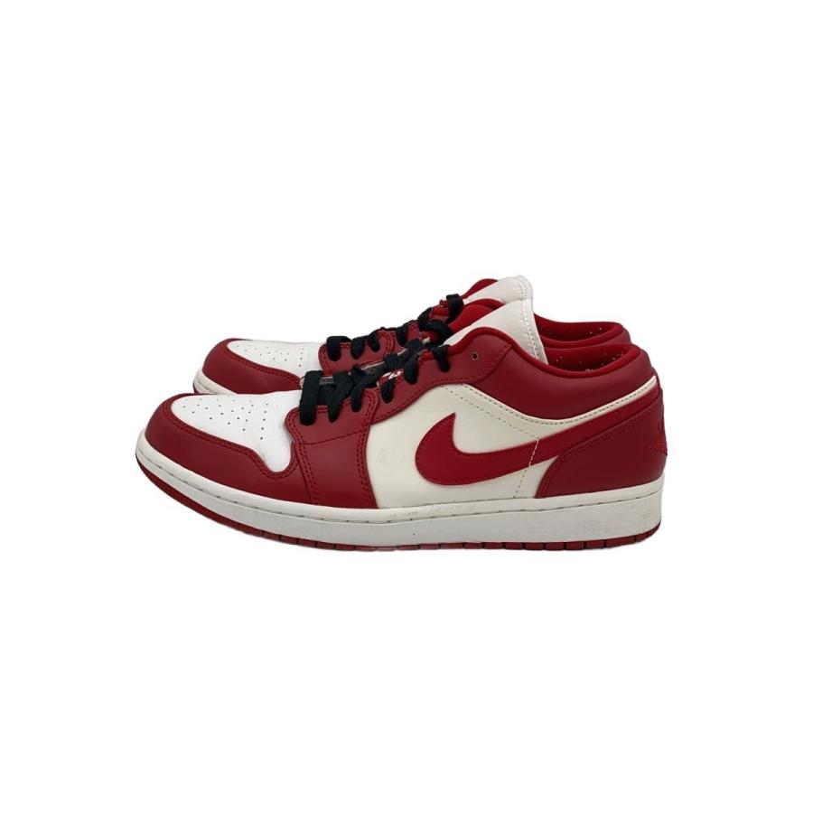 NIKE◇AIR JORDAN 1 LOW_エアジョーダン1ロー/27cm/RED// : セカンド 